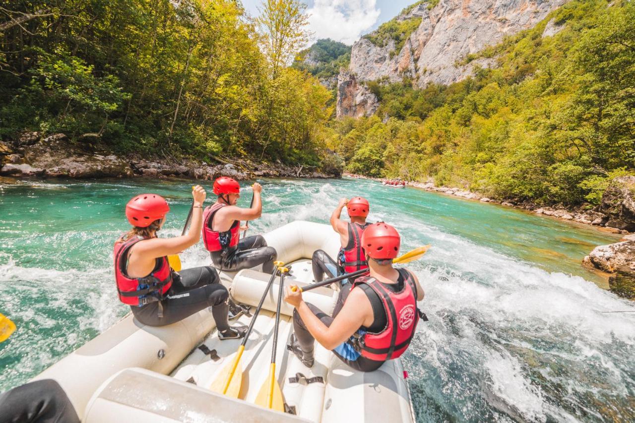 Rafting Center Drina Tara Hotel Bastasi Exterior photo